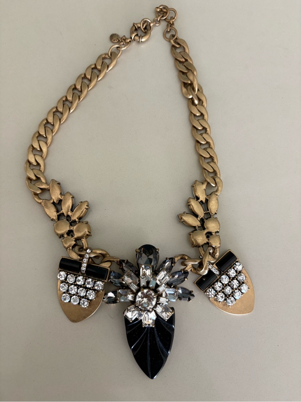J. Crew Statement Necklace. Like New.